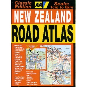 AA New Zealand Road Atlas