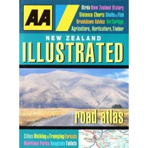 New Zealand Illustrated Road Atlas