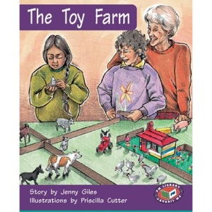 PM Orange Set A Fiction (6): The Toy Farm PM Level 15 Set A Orange
