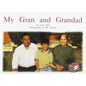 PM Non Fiction Level 8/9 Families Around Us Mixes Pack Yellow X6: My Gran and Grandad PM Yellow Families Around Us: Yellow Level - Families Around Us - My Gran and Grandad