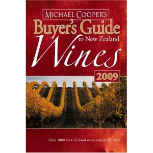 Michael Cooper's Buyer's Guide to New Zealand Wines 2009