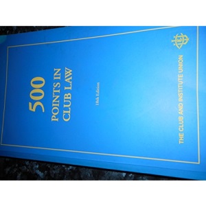 Questions and Answers on Club Law