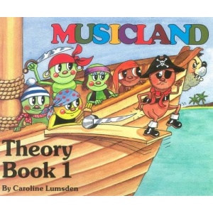 Musicland Theory Series Book 1