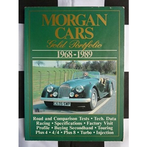 Morgan Cars Gold Portfolio, 1968-89 (Road Test)