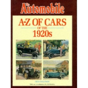 A-Z of Cars of the 1920s