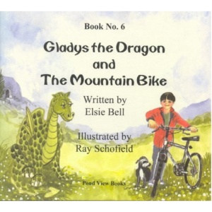 Gladys the Dragon and the Mountain Bike