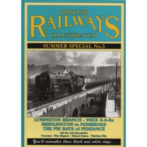 British Railways Illustrated Summer Special