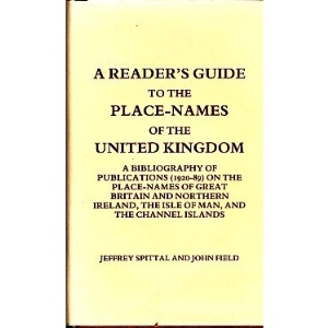 A Reader's Guide to the Place-names of the United Kingdom: A Bibliography of Publications, 1920-89, on the Place-names of Great Britain and Northern ... Islands (Paul Watkins medieval studies)