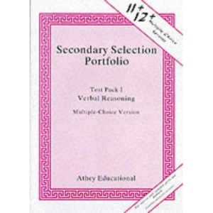 Verbal Reasoning Practice Papers (Multiple-choice Version) (Test Pack 1) (Secondary Selection Portfolio)