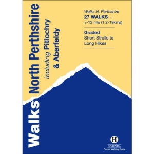 Walks North Perthshire (Hallewell Pocket Walking Guides)