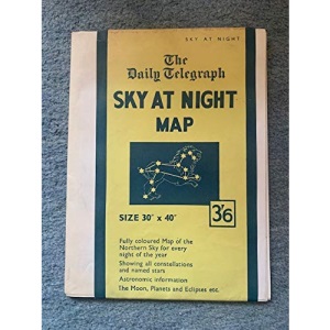 Night Sky Chart (Daily Telegraph S.)