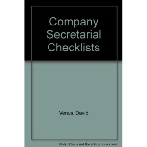 Company Secretarial Checklists