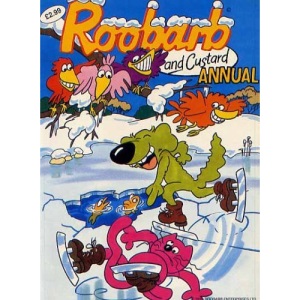 Roobarb and Custard Annual