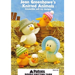 Jean Greenhowe's knitted animals: Irresistible soft toy designs