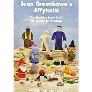 Jean Greenhowe - Garter Stitch knitted figures & novelties - Jiffy Knits