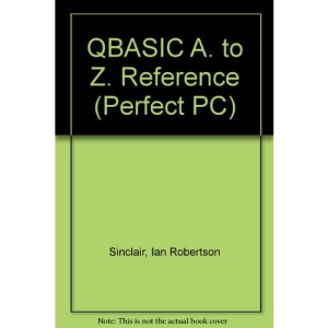 QBASIC A. to Z. Reference (Perfect PC)