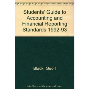 Students' Guide to Accounting and Financial Reporting Standards
