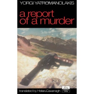 A Report of a Murder (Dedalus Europe 1992)