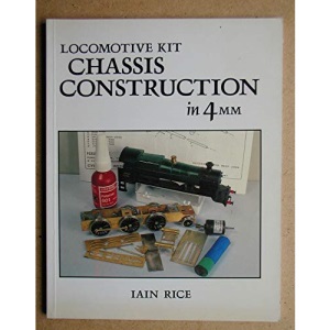 Locomotive kit Chassis Construction in 4mm