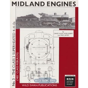 Midland Engines: The Class 2 Superheated 4-4-03 ('483' Class Rebuilds)
