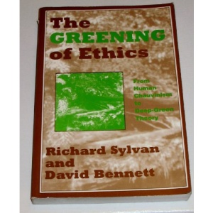 The Greening of Ethics