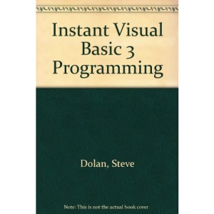Instant Visual Basic 3 Programming