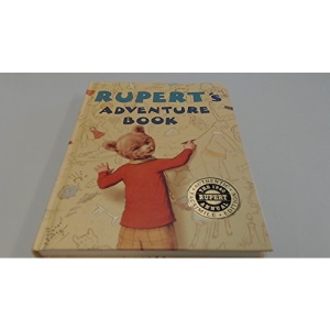Rupert's Adventure Book (Collectors)
