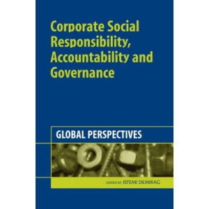 Corporate Social Responsibility, Accountability and Governance: Global Perspectives