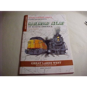 SPV's Comprehensive Railroad Atlas of North America: Great Lakes West