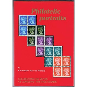 PHILATELIC PORTRAITS.CELEBRATING 150 YEARS OF ADHESIVE POSTAGE STAMPS.