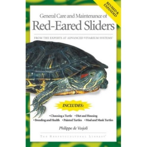 Red-Eared Sliders: From the Experts at Advanced Vivarium Systems (Herpetocultural Library)