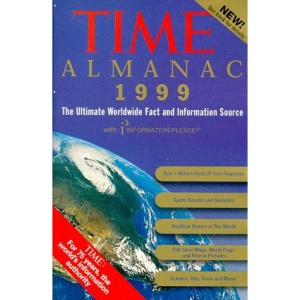 Time Almanac 1999 (Time Almanac)