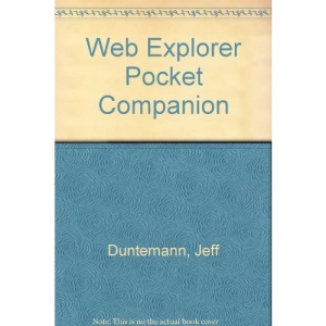 Web Explorer Pocket Companion