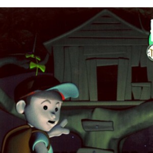 Happy and Max: the Night in the Tree House (Kids interactive)