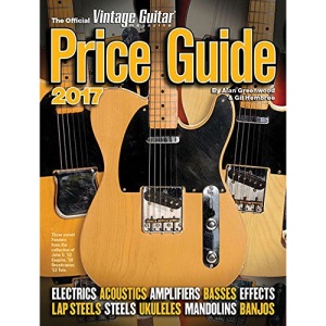 Official Vintage Guitar Magazine Price Guide 2017, the