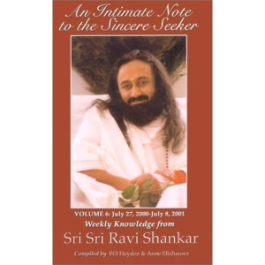 July 27, 2000 - July 8, 2001 (Intimate Note to the Sincere Seeker)