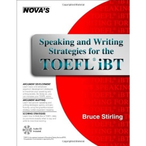 Speaking and Writing Strategies for the TOEFL iBT [With CDROM]