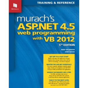 Murach's ASP.NET 4.5 Web Programming with VB 2012