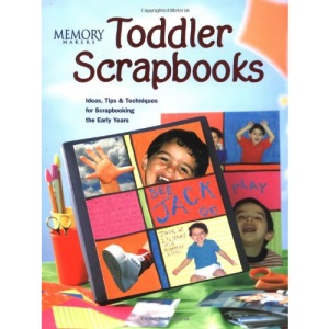 Toddler Scrapbooks