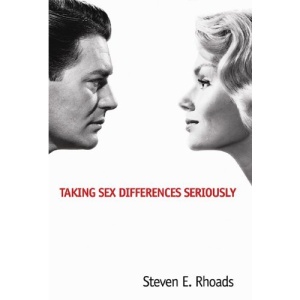 Taking Sex Differences Seriously