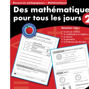 Des Mathematiques Pour Tous Les Jours 2 (10 Minute Daily Math)