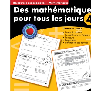 Des Mathematiques Pour Tous Les Jours 4 (10 Minute Daily Math)