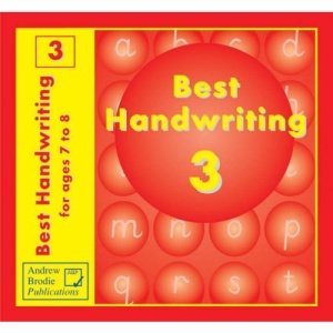 Best Handwriting Year 3: Practice Book for Ages 7-8