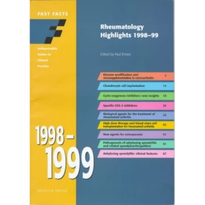 Fast Facts: Rheumatology Highlights 1998-99