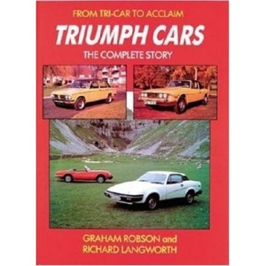 Triumph Cars: The Complete Story