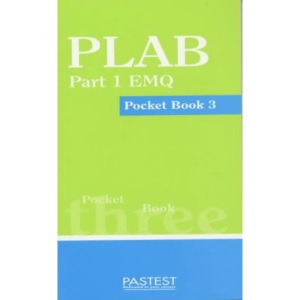 PLAB Part 1 EMQ Pocket Book: Book 3