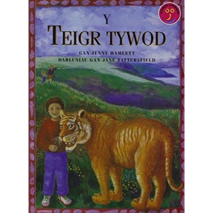 Sandtiger: Teigr Tywod (Llyfrau Longman)