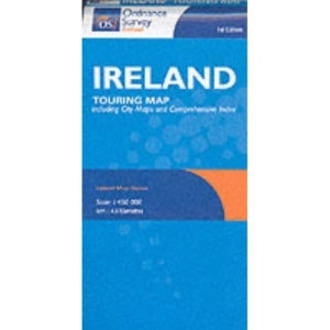 Ireland Touring (Irish - Maps, Atlases and Guides)