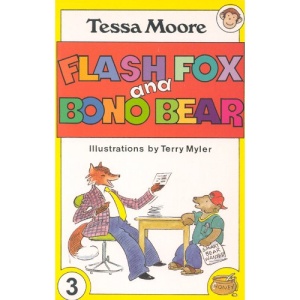 Flash Fox and Bono Bear (Chimps)