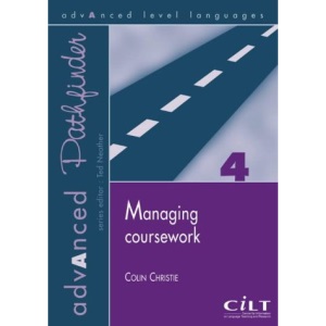 Managing Coursework (Advanced Pathfinder)